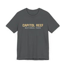 Load image into Gallery viewer, Capitol Reef Unisex Jersey Short Sleeve Tee