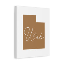 Load image into Gallery viewer, Utah Matte Canvas, Stretched, 1.25"