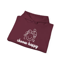 Load image into Gallery viewer, Choose Happy Unisex Heavy Blend™ Hooded Sweatshirt