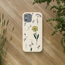 Load image into Gallery viewer, Flowers And Bees Biodegradable Cases