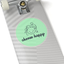 Load image into Gallery viewer, Choose Happy Kiss-Cut Stickers