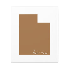 Load image into Gallery viewer, Utah Home Matte Canvas, Stretched, 1.25"