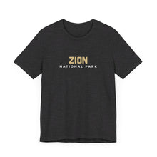 Load image into Gallery viewer, Zion National Park Unisex Jersey Short Sleeve Tee