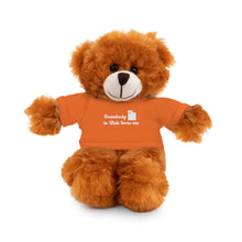 Load image into Gallery viewer, Somebody in Utah Stuffed Animals with Tee