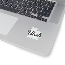 Load image into Gallery viewer, Utah Kiss-Cut Stickers
