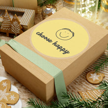 Load image into Gallery viewer, Choose Happy Kiss-Cut Stickers