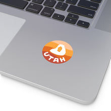 Load image into Gallery viewer, Delicate Arch Round Vinyl Stickers