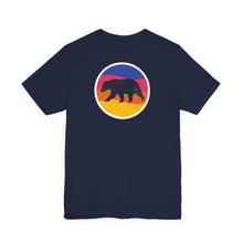 Load image into Gallery viewer, Bear Silhouette Unisex Jersey Short Sleeve Tee