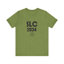 Load image into Gallery viewer, Salt Lake City 2034 Unisex Jersey Short Sleeve Tee