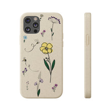 Load image into Gallery viewer, Flowers And Bees Biodegradable Cases