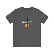 Load image into Gallery viewer, Park City Unisex Jersey Short Sleeve Tee