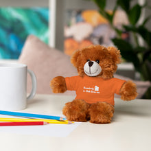 Load image into Gallery viewer, Somebody in Utah Stuffed Animals with Tee