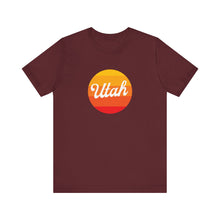 Load image into Gallery viewer, Utah Sun Unisex Jersey Short Sleeve Tee