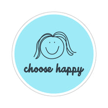 Load image into Gallery viewer, Choose Happy Kiss-Cut Stickers