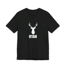 Load image into Gallery viewer, Deer Unisex Jersey Short Sleeve Tee