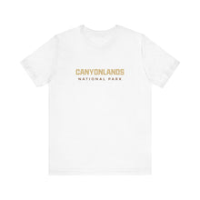 Load image into Gallery viewer, Canyonlands National Park Unisex Jersey Short Sleeve Tee