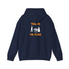 Load image into Gallery viewer, This Is The Place Unisex Heavy Blend™ Hooded Sweatshirt