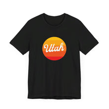 Load image into Gallery viewer, Utah Sun Unisex Jersey Short Sleeve Tee