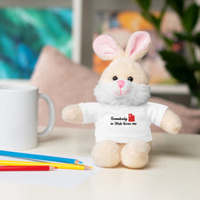 Load image into Gallery viewer, Somebody in Utah Stuffed Animals with Tee