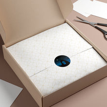 Load image into Gallery viewer, Arches At Night Round Vinyl Stickers