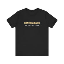 Load image into Gallery viewer, Canyonlands National Park Unisex Jersey Short Sleeve Tee