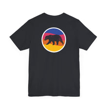 Load image into Gallery viewer, Bear Silhouette Unisex Jersey Short Sleeve Tee