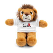 Load image into Gallery viewer, Somebody in Utah Stuffed Animals with Tee