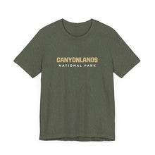 Load image into Gallery viewer, Canyonlands National Park Unisex Jersey Short Sleeve Tee