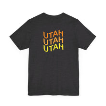 Load image into Gallery viewer, Utah Waves Unisex Jersey Short Sleeve Tee