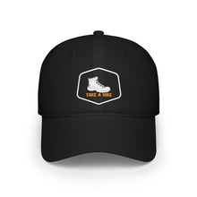 Load image into Gallery viewer, Take a Hike Low Profile Baseball Cap
