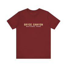 Load image into Gallery viewer, Bryce Canyon Unisex Jersey Short Sleeve Tee