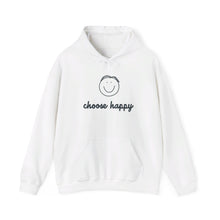 Load image into Gallery viewer, Choose Happy Unisex Heavy Blend™ Hooded Sweatshirt