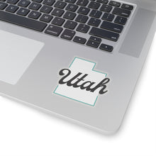 Load image into Gallery viewer, Utah Kiss-Cut Stickers