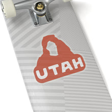 Load image into Gallery viewer, Utah Arch Kiss-Cut Stickers
