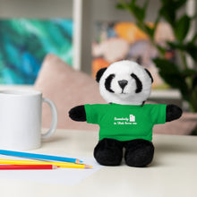 Load image into Gallery viewer, Somebody in Utah Stuffed Animals with Tee
