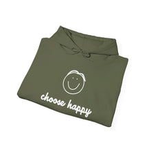 Load image into Gallery viewer, Choose Happy Unisex Heavy Blend™ Hooded Sweatshirt