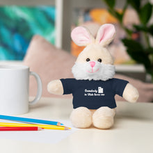 Load image into Gallery viewer, Somebody in Utah Stuffed Animals with Tee