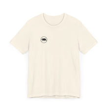 Load image into Gallery viewer, Bear Silhouette Unisex Jersey Short Sleeve Tee