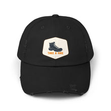 Load image into Gallery viewer, Take a Hike Unisex Distressed Cap