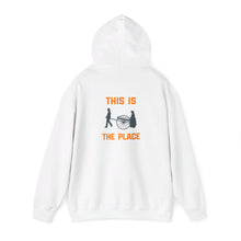 Load image into Gallery viewer, This Is The Place Unisex Heavy Blend™ Hooded Sweatshirt