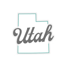 Load image into Gallery viewer, Utah Kiss-Cut Stickers