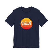 Load image into Gallery viewer, Utah Sun Unisex Jersey Short Sleeve Tee