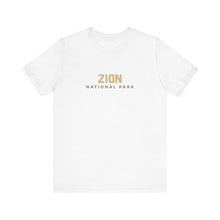 Load image into Gallery viewer, Zion National Park Unisex Jersey Short Sleeve Tee