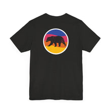 Load image into Gallery viewer, Bear Silhouette Unisex Jersey Short Sleeve Tee