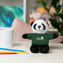 Load image into Gallery viewer, Somebody in Utah Stuffed Animals with Tee