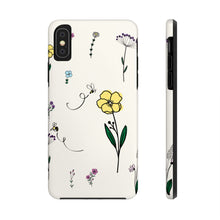 Load image into Gallery viewer, Flowers And Bees Tough Phone Cases
