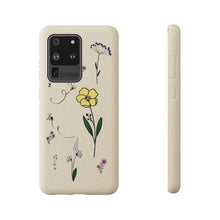 Load image into Gallery viewer, Flowers And Bees Biodegradable Cases