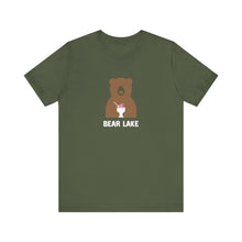 Load image into Gallery viewer, Bear Lake Shake Unisex Jersey Short Sleeve Tee