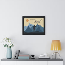 Load image into Gallery viewer, Then Sings My Soul Framed Horizontal Poster