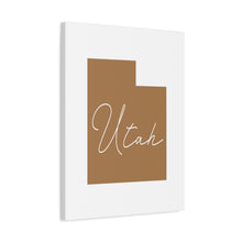 Load image into Gallery viewer, Utah Matte Canvas, Stretched, 1.25"